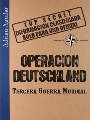 cover image of Operación Deutschland